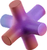 Decorative spike shape